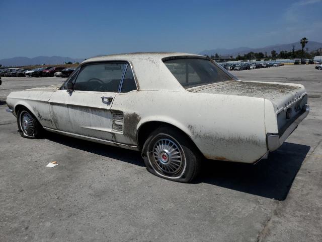 7R01C226358 - 1967 FORD MUSTANG WHITE photo 2