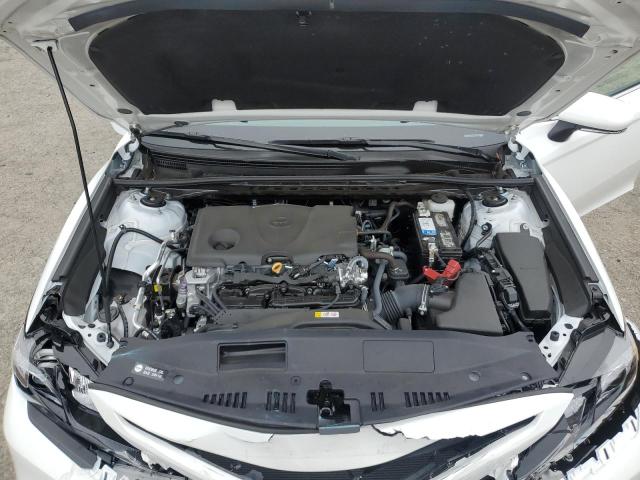 4T1T11AK3PU815453 - 2023 TOYOTA CAMRY SE NIGHT SHADE WHITE photo 11