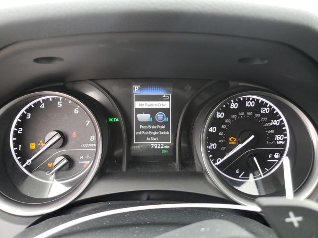 4T1T11AK3PU815453 - 2023 TOYOTA CAMRY SE NIGHT SHADE WHITE photo 9