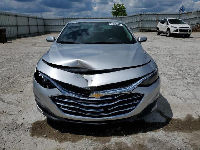 1G1ZD5STXMF003743 - 2021 CHEVROLET MALIBU LT SILVER photo 5