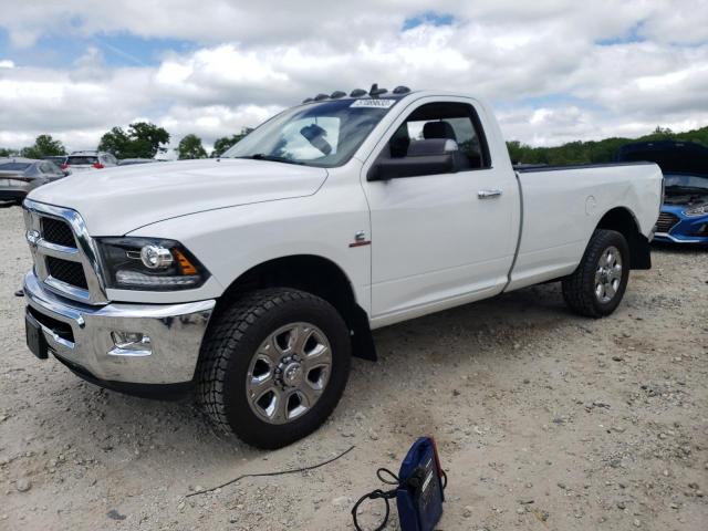 3C63R3BL7JG318889 - 2018 RAM 3500 SLT WHITE photo 1