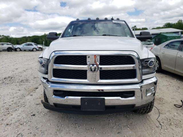 3C63R3BL7JG318889 - 2018 RAM 3500 SLT WHITE photo 5