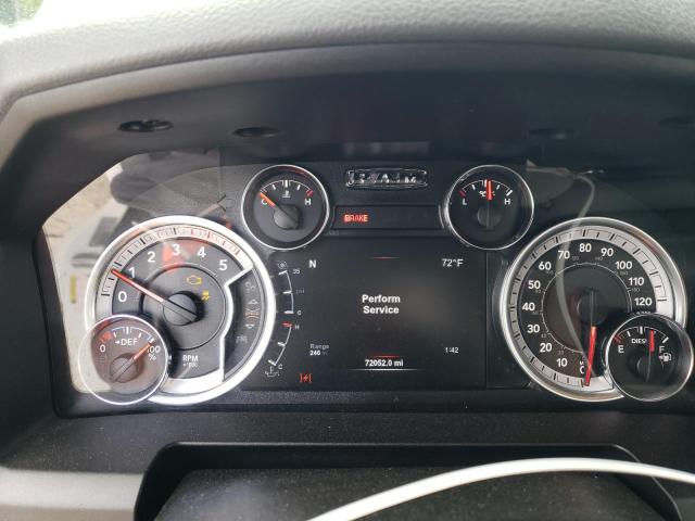 3C63R3BL7JG318889 - 2018 RAM 3500 SLT WHITE photo 9