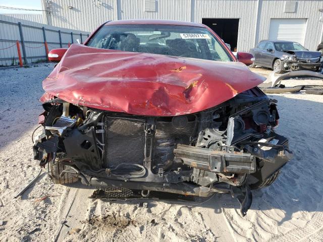 KNAFW4A30A5081110 - 2010 KIA FORTE SX RED photo 5