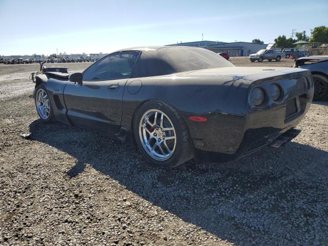 1G1YY12S635133023 - 2003 CHEVROLET CORVETTE Z06 BLACK photo 2