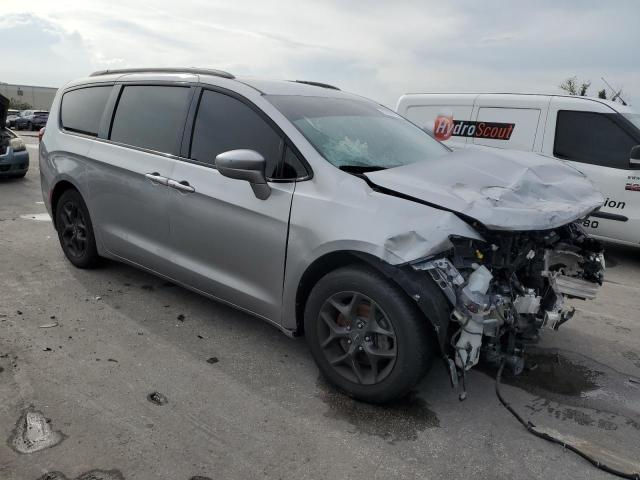 2C4RC1BG1KR593911 - 2019 CHRYSLER PACIFICA TOURING L 灰色 照片 4