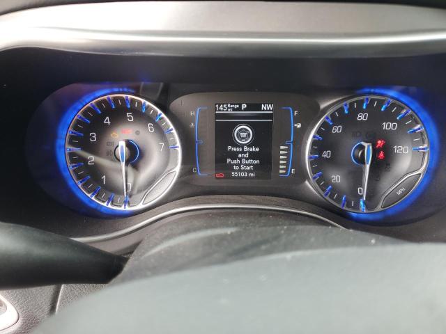 2C4RC1BG1KR593911 - 2019 CHRYSLER PACIFICA TOURING L 灰色 照片 9