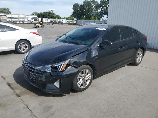 2020 HYUNDAI ELANTRA SEL, null