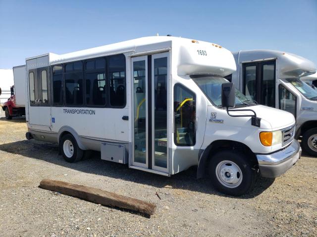 2007 FORD ECONOLINE E450 SUPER DUTY CUTAWAY VAN, null
