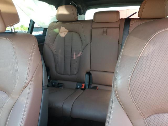 5UXCX6C08M9E51302 - 2021 BMW X7 M50I GRAY photo 10