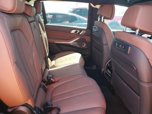 5UXCX6C08M9E51302 - 2021 BMW X7 M50I GRAY photo 7