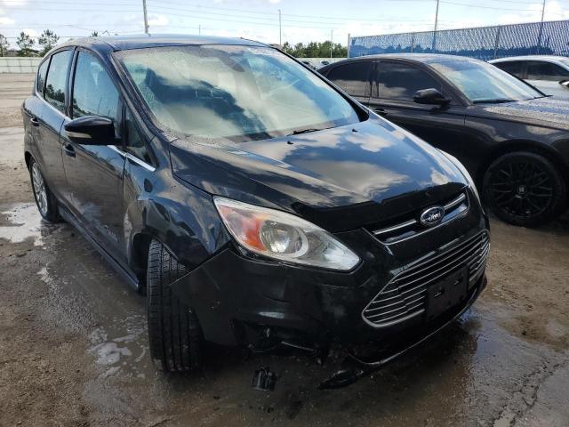 1FADP5CUXFL110172 - 2015 FORD C-MAX PREMIUM SEL BLACK photo 4