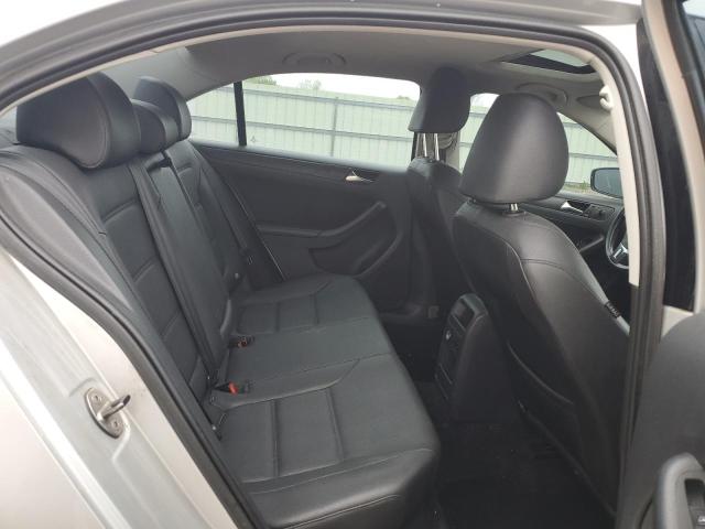 3VWDZ7AJ8BM358077 - 2011 VOLKSWAGEN JETTA SE Сріблястий фото 10