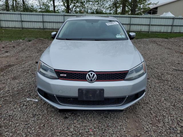 3VWDZ7AJ8BM358077 - 2011 VOLKSWAGEN JETTA SE Сріблястий фото 5