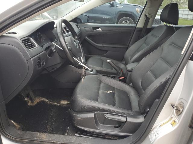 3VWDZ7AJ8BM358077 - 2011 VOLKSWAGEN JETTA SE Сріблястий фото 7