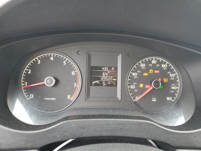 3VWDZ7AJ8BM358077 - 2011 VOLKSWAGEN JETTA SE Сріблястий фото 9