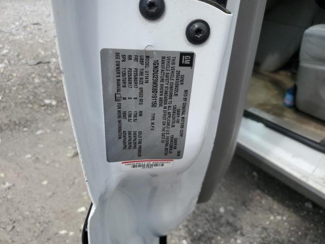 1GNDU23WX8D191150 - 2008 CHEVROLET UPLANDER LS 白色 照片 14