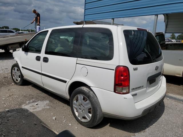1GNDU23WX8D191150 - 2008 CHEVROLET UPLANDER LS 白色 照片 2