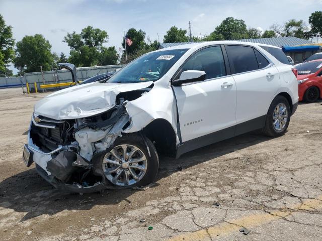 3GNAXTEV4MS131492 - 2021 CHEVROLET EQUINOX LT WHITE photo 1