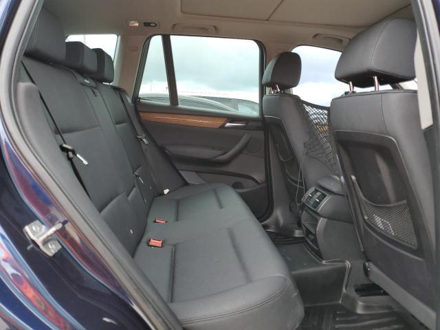 5UXWX7C58E0E75183 - 2014 BMW X3 XDRIVE35I BLUE photo 10