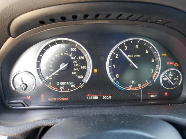 5UXWX7C58E0E75183 - 2014 BMW X3 XDRIVE35I BLUE photo 9