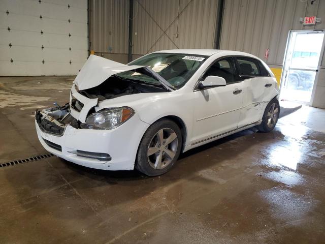 1G1ZC5E0XCF153225 - 2012 CHEVROLET MALIBU 1LT WHITE photo 1