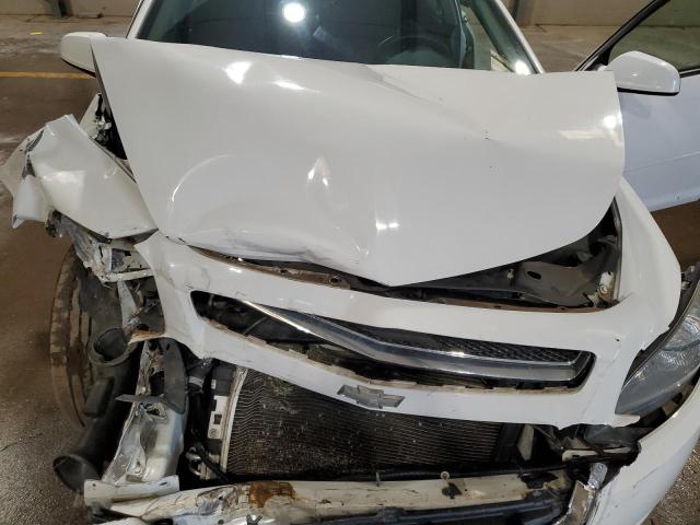 1G1ZC5E0XCF153225 - 2012 CHEVROLET MALIBU 1LT WHITE photo 11