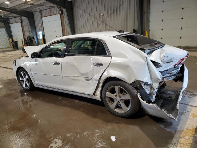 1G1ZC5E0XCF153225 - 2012 CHEVROLET MALIBU 1LT WHITE photo 2