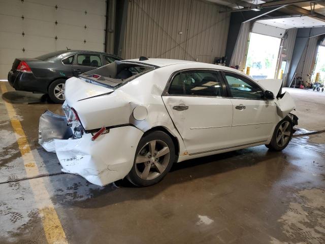 1G1ZC5E0XCF153225 - 2012 CHEVROLET MALIBU 1LT WHITE photo 3