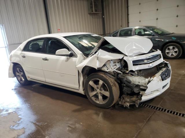 1G1ZC5E0XCF153225 - 2012 CHEVROLET MALIBU 1LT WHITE photo 4