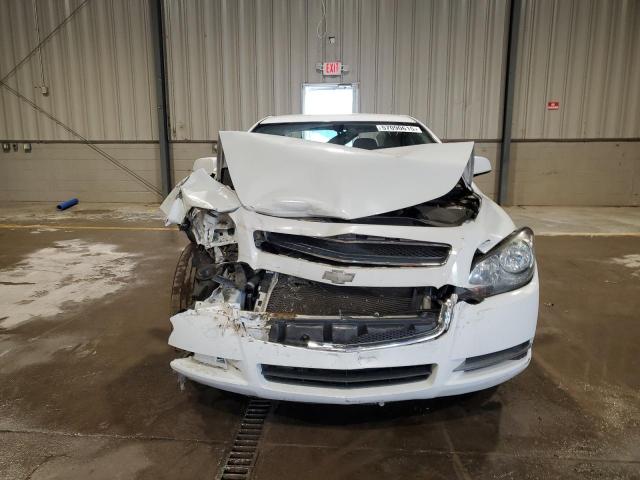 1G1ZC5E0XCF153225 - 2012 CHEVROLET MALIBU 1LT WHITE photo 5