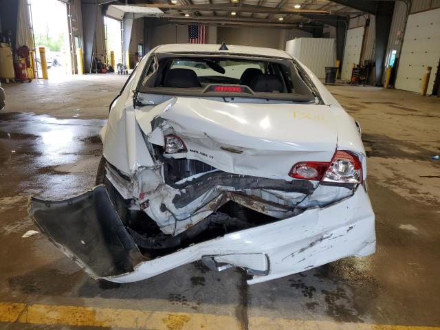 1G1ZC5E0XCF153225 - 2012 CHEVROLET MALIBU 1LT WHITE photo 6