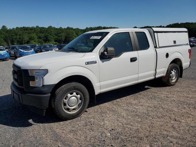2017 FORD F150 SUPER CAB, null