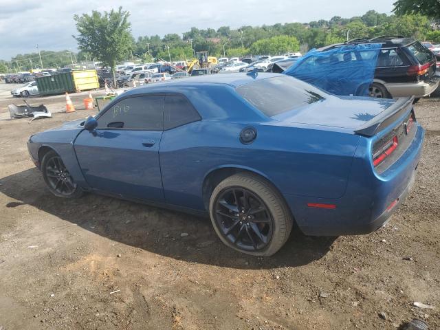 2C3CDZGG9PH544659 - 2023 DODGE CHALLENGER SXT BLUE photo 2