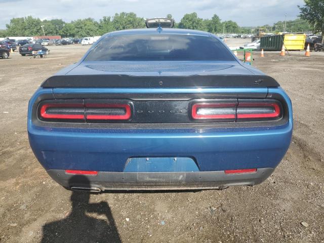 2C3CDZGG9PH544659 - 2023 DODGE CHALLENGER SXT BLUE photo 6