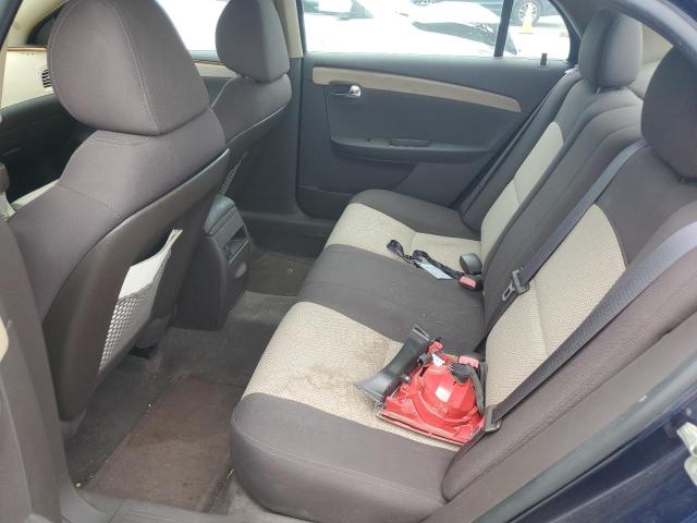 1G1ZC5E1XBF199113 - 2011 CHEVROLET MALIBU 1LT BLUE photo 10