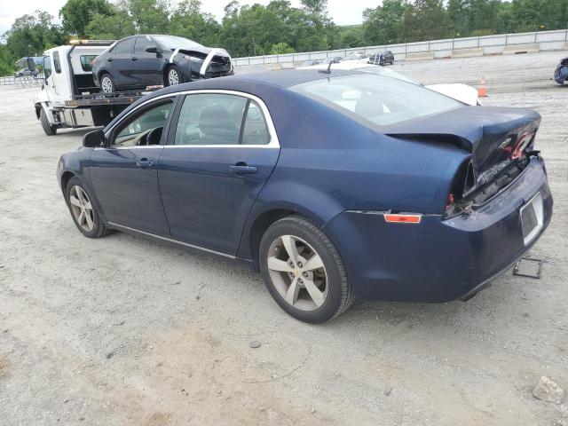 1G1ZC5E1XBF199113 - 2011 CHEVROLET MALIBU 1LT BLUE photo 2