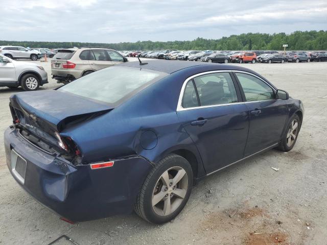 1G1ZC5E1XBF199113 - 2011 CHEVROLET MALIBU 1LT BLUE photo 3