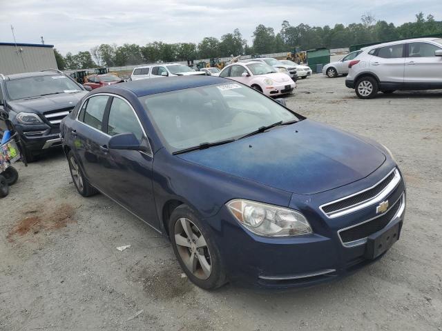1G1ZC5E1XBF199113 - 2011 CHEVROLET MALIBU 1LT BLUE photo 4