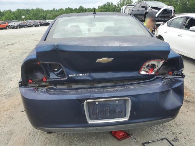 1G1ZC5E1XBF199113 - 2011 CHEVROLET MALIBU 1LT BLUE photo 6