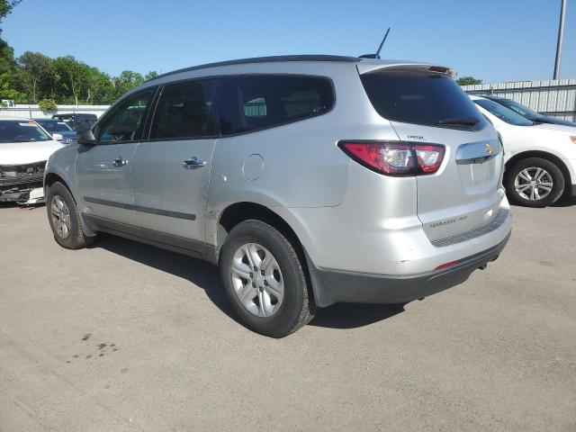 1GNKVFKD4HJ270021 - 2017 CHEVROLET TRAVERSE LS SILVER photo 2