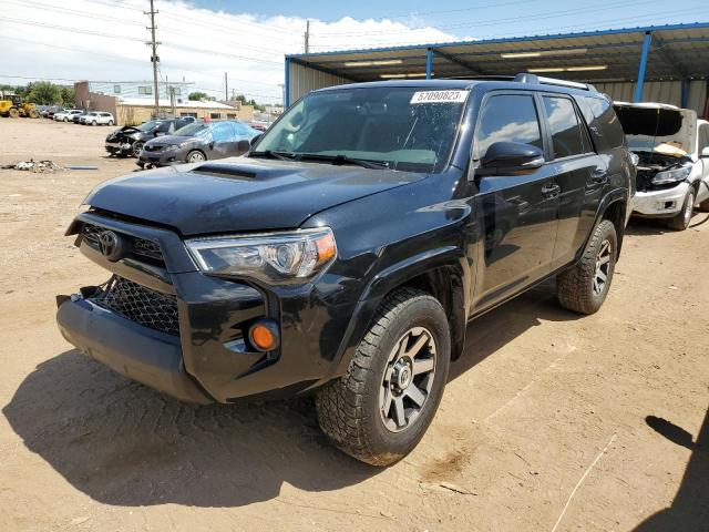 JTEBU5JR4J5570252 - 2018 TOYOTA 4RUNNER SR5/SR5 PREMIUM 黑色 照片 1