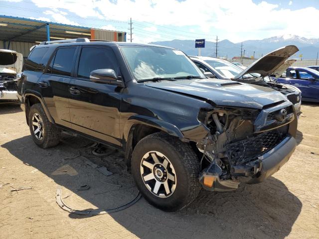 JTEBU5JR4J5570252 - 2018 TOYOTA 4RUNNER SR5/SR5 PREMIUM 黑色 照片 4