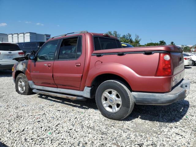 1FMZU67E71UB72600 - 2001 FORD EXPLORER S RED photo 2