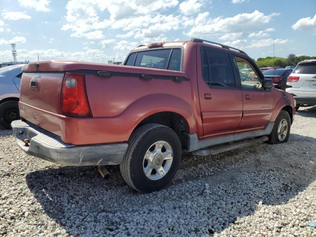 1FMZU67E71UB72600 - 2001 FORD EXPLORER S RED photo 3