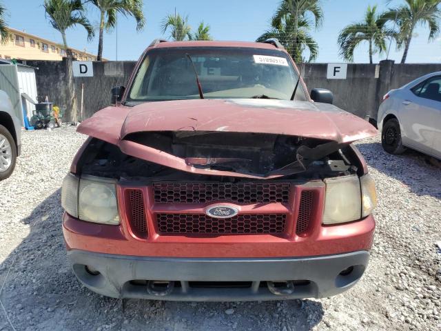 1FMZU67E71UB72600 - 2001 FORD EXPLORER S RED photo 5