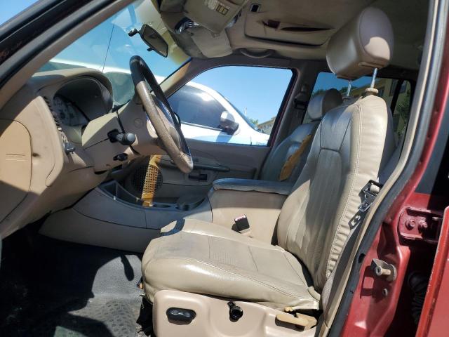 1FMZU67E71UB72600 - 2001 FORD EXPLORER S RED photo 7