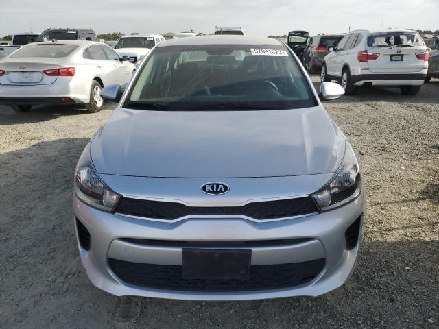 3KPA24AB7KE241067 - 2019 KIA RIO LX S SILVER photo 5