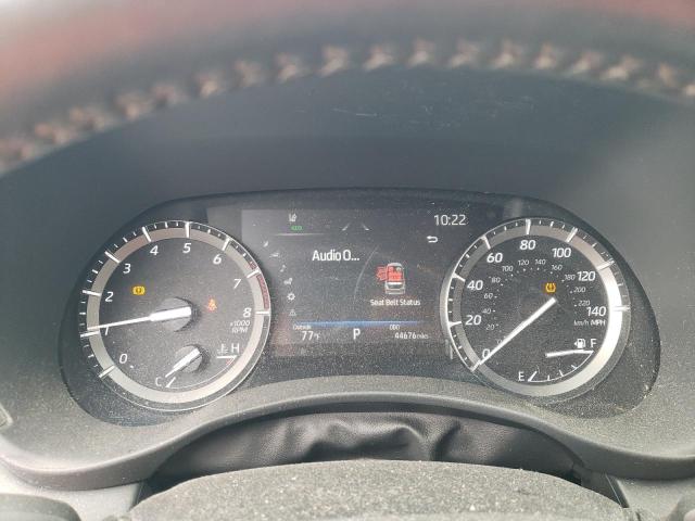 5TDHZRBH1MS120151 - 2021 TOYOTA HIGHLANDER XLE WHITE photo 9