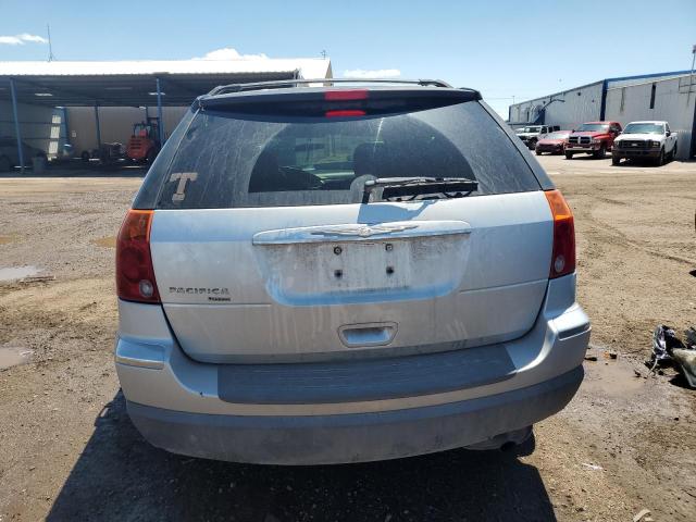 2A4GM684X6R614348 - 2006 CHRYSLER PACIFICA TOURING SILVER photo 6